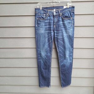 rag & bone Blue Women Jeans